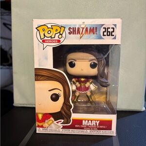 Funko Pop Mary from Shazam! #262 Vinyl Figure
